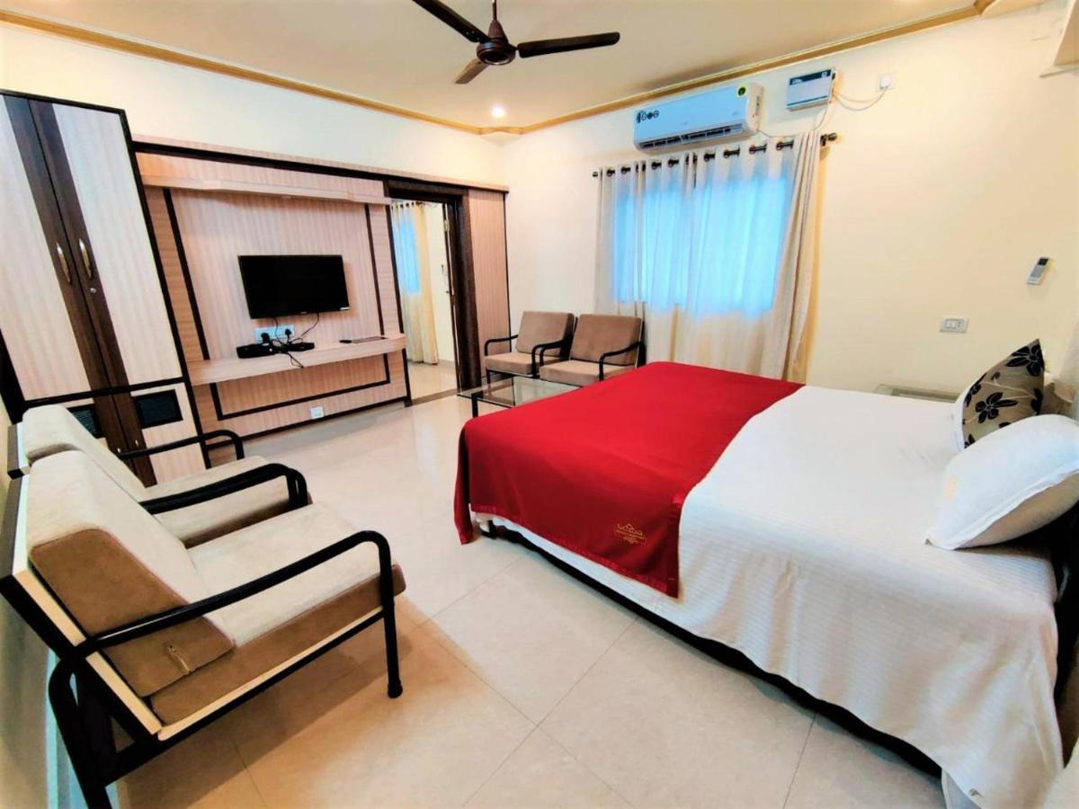 Shradha Luxury Room Calangute Buitenkant foto