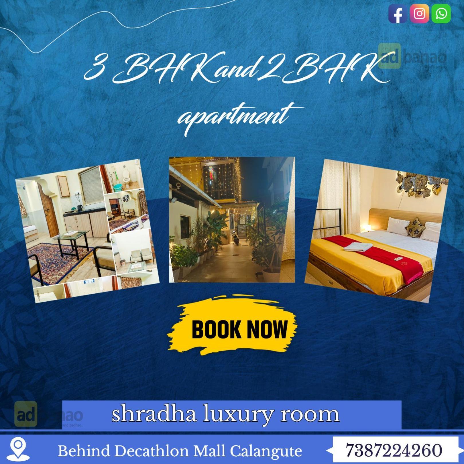 Shradha Luxury Room Calangute Buitenkant foto