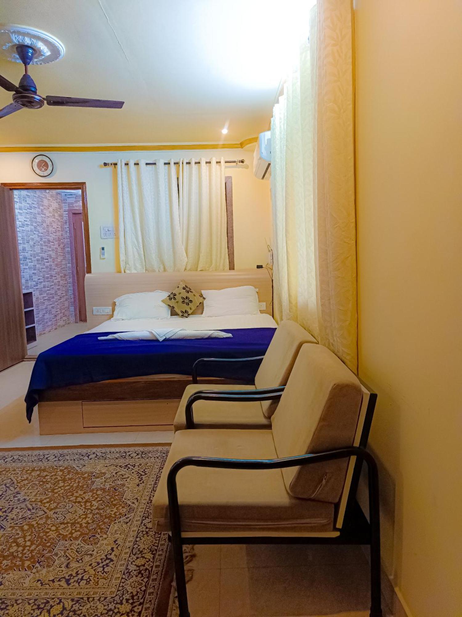 Shradha Luxury Room Calangute Buitenkant foto