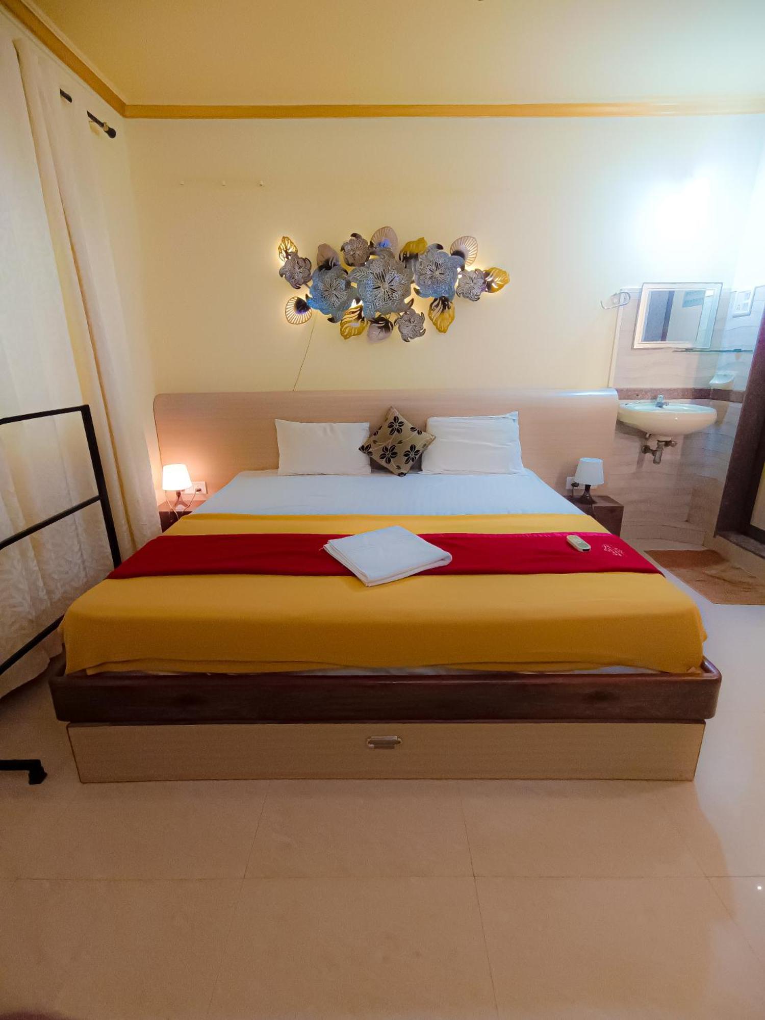 Shradha Luxury Room Calangute Buitenkant foto