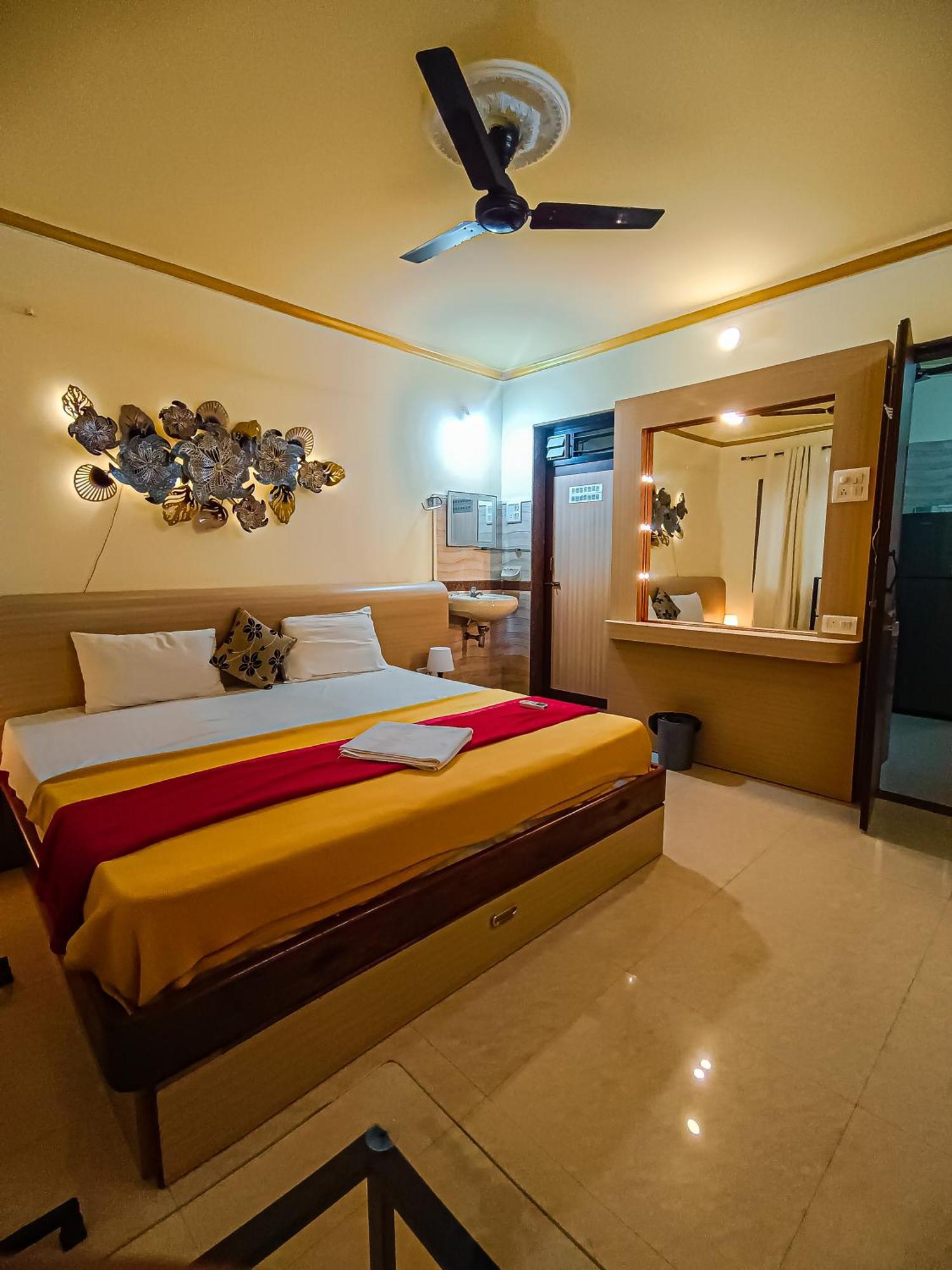 Shradha Luxury Room Calangute Buitenkant foto