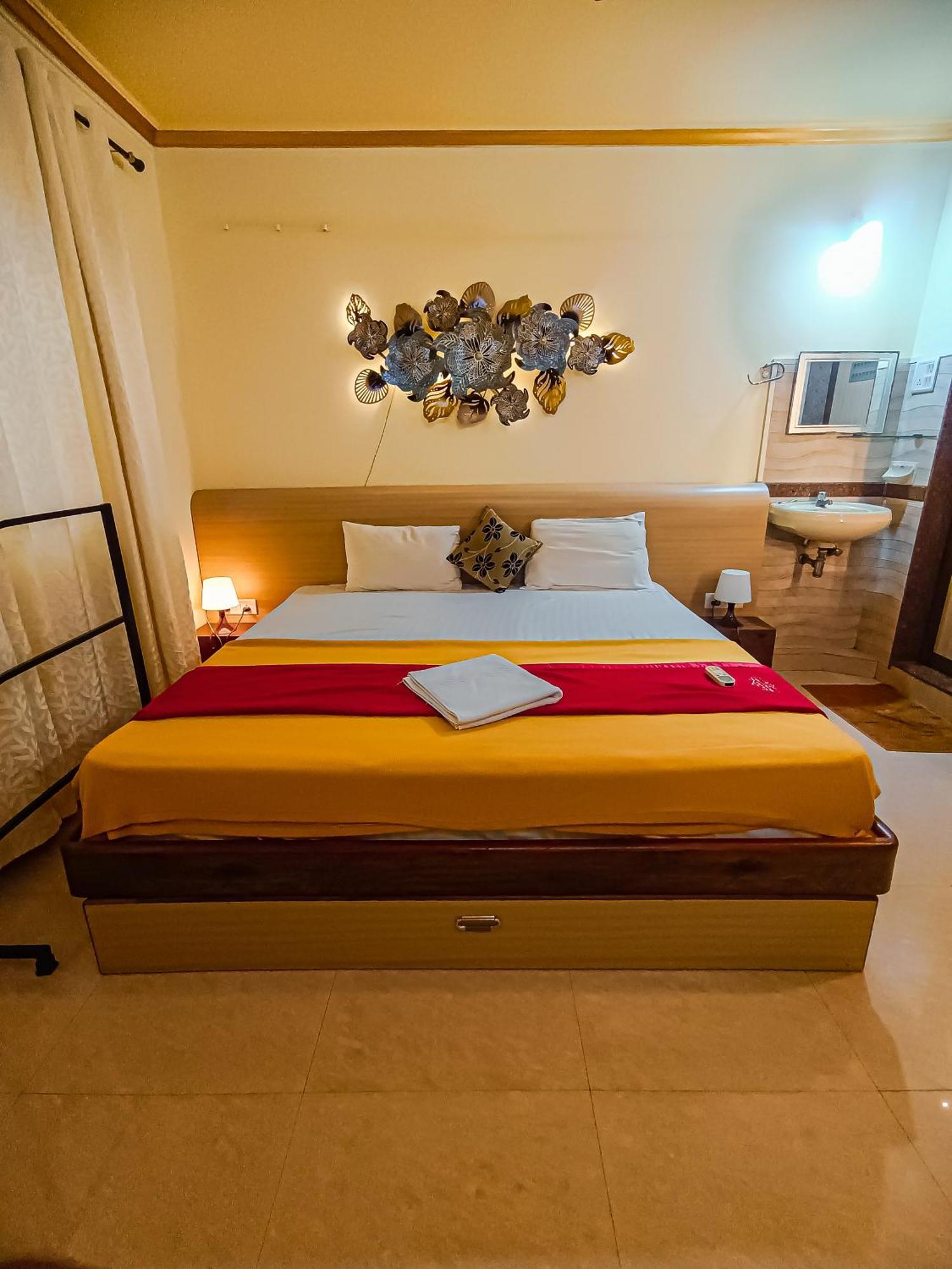 Shradha Luxury Room Calangute Buitenkant foto