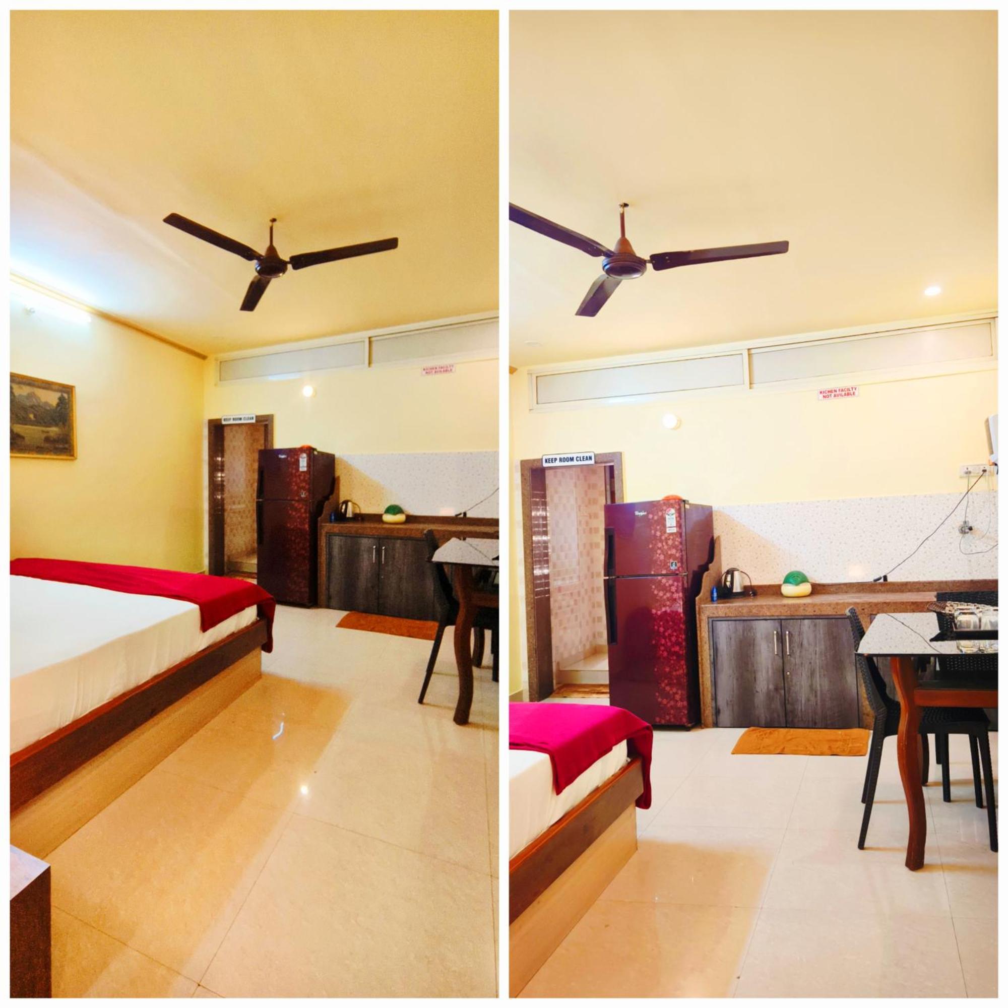 Shradha Luxury Room Calangute Buitenkant foto